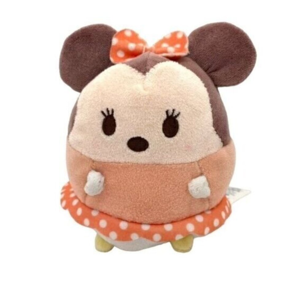 Disney Store Minnie Mouse Apple Blossom Ufufy Plush